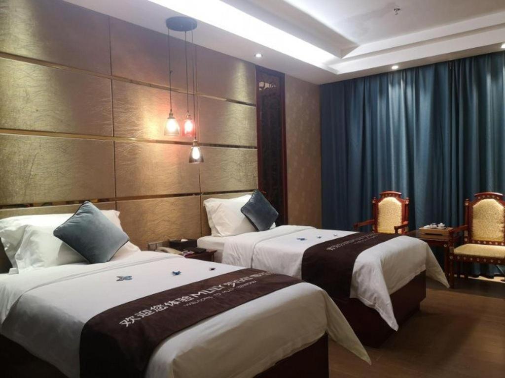 Shenzhen Kai Long International Hotel Exterior foto