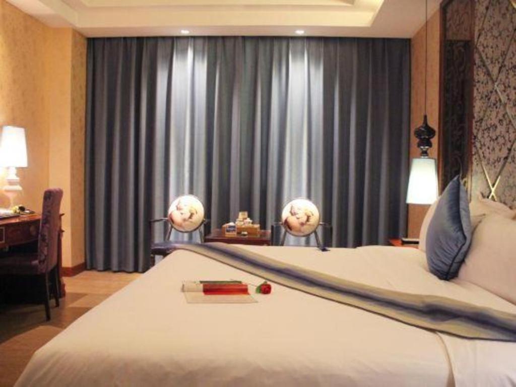 Shenzhen Kai Long International Hotel Exterior foto
