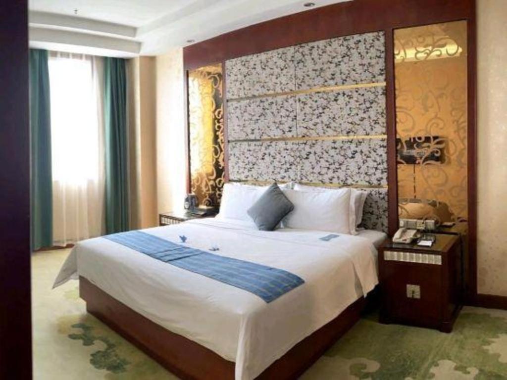 Shenzhen Kai Long International Hotel Exterior foto