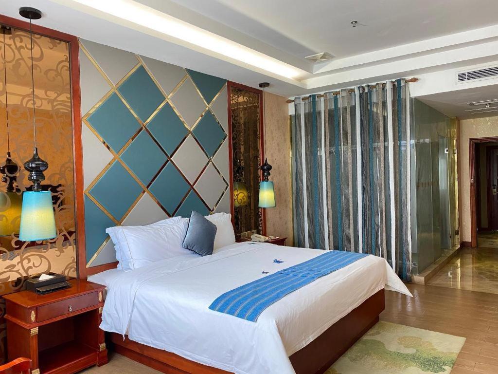 Shenzhen Kai Long International Hotel Exterior foto