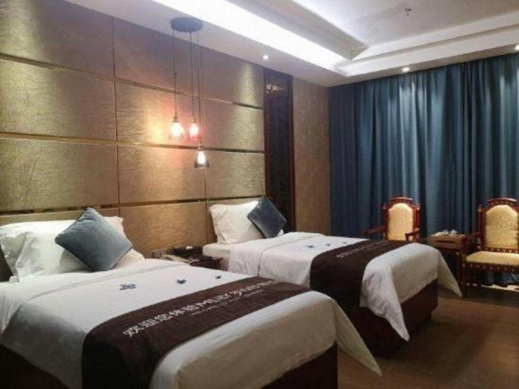 Shenzhen Kai Long International Hotel Exterior foto