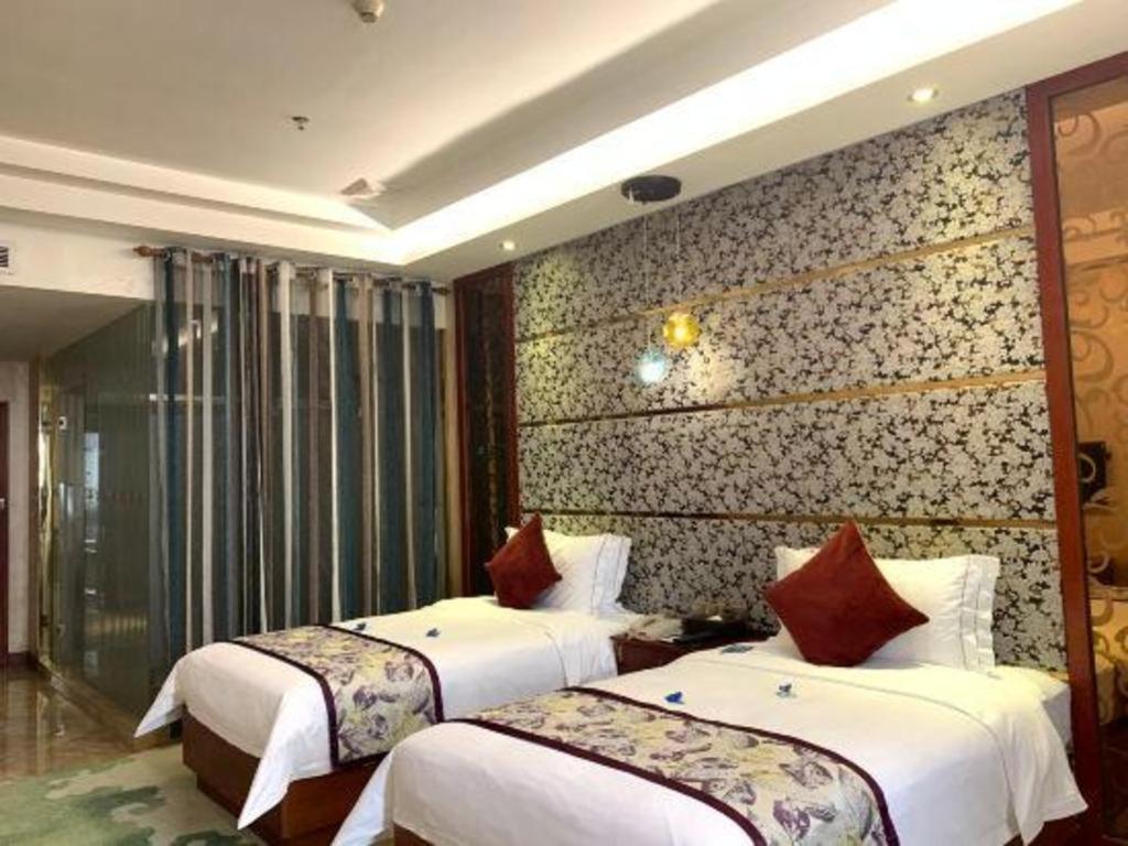 Shenzhen Kai Long International Hotel Exterior foto
