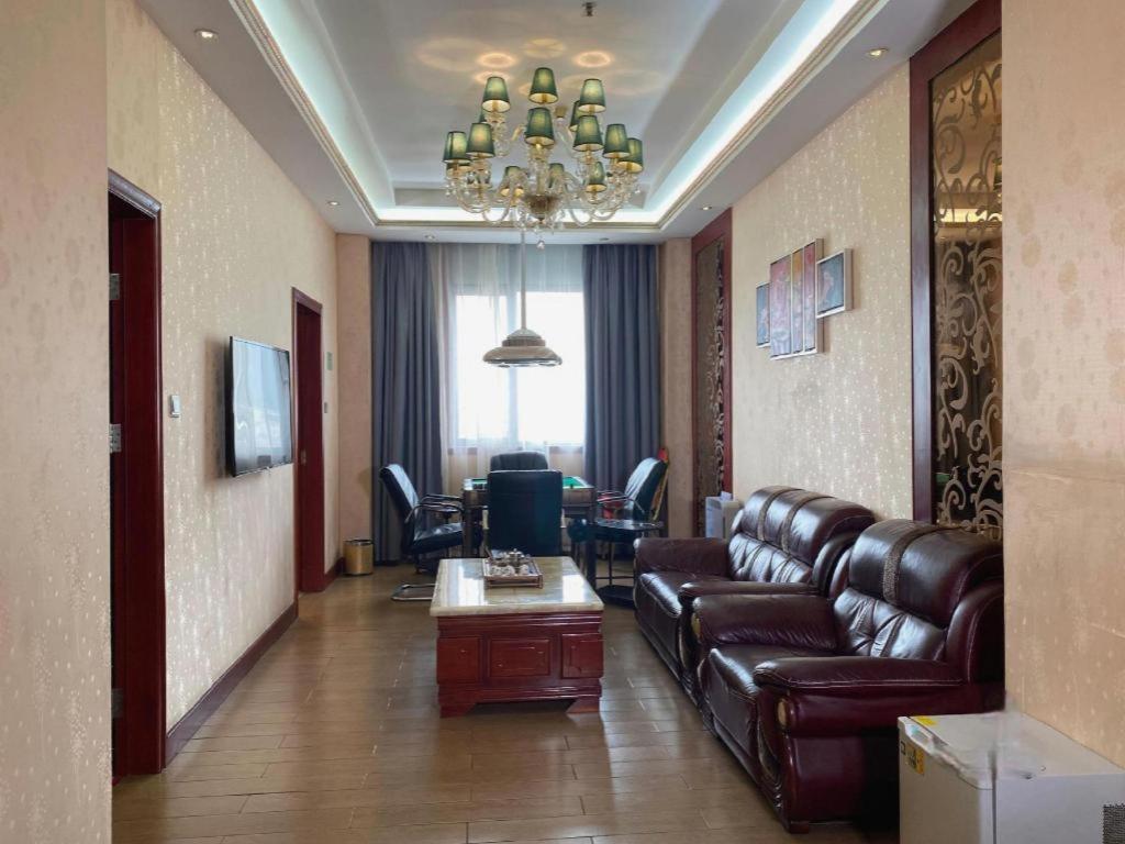Shenzhen Kai Long International Hotel Exterior foto