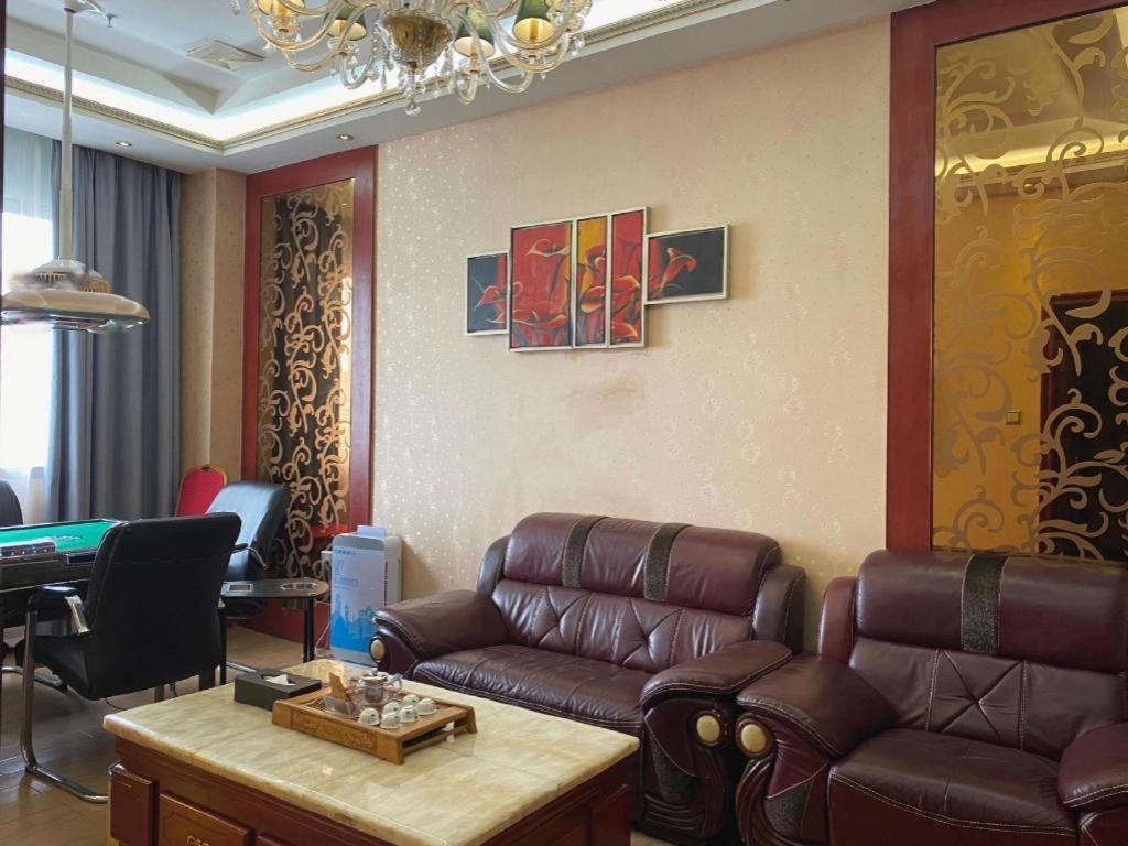 Shenzhen Kai Long International Hotel Exterior foto