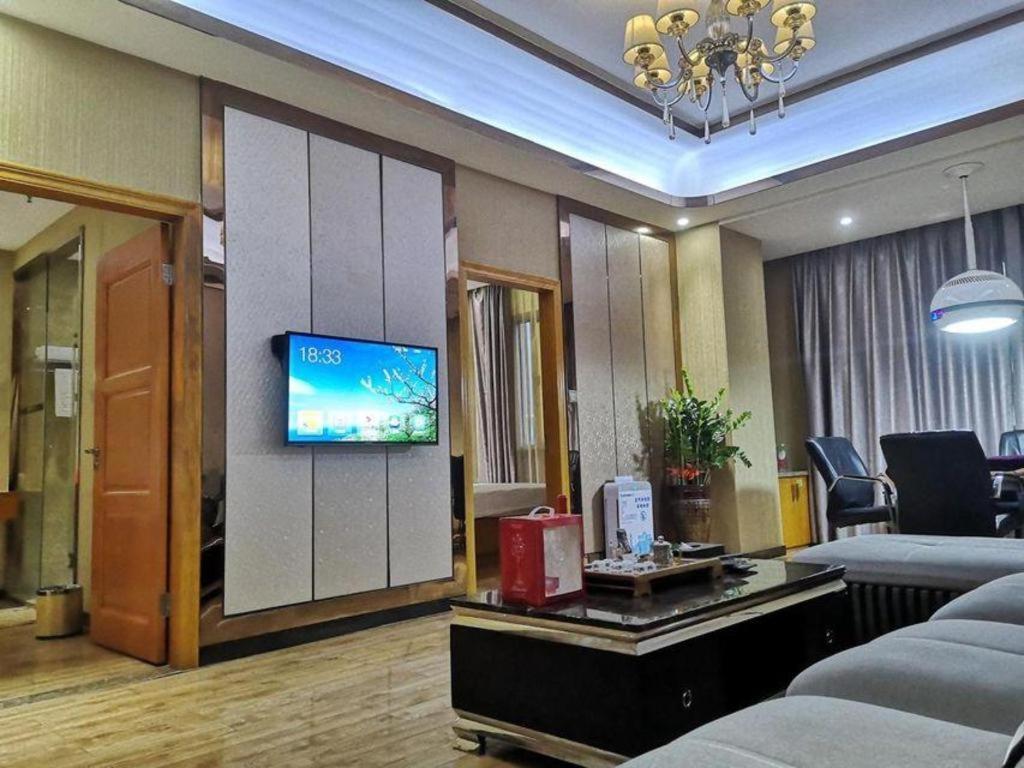 Shenzhen Kai Long International Hotel Exterior foto