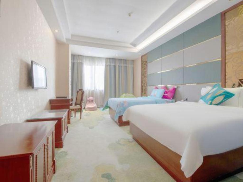 Shenzhen Kai Long International Hotel Exterior foto
