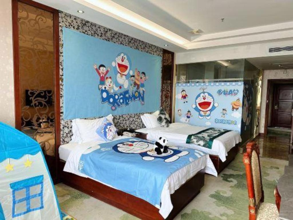Shenzhen Kai Long International Hotel Exterior foto