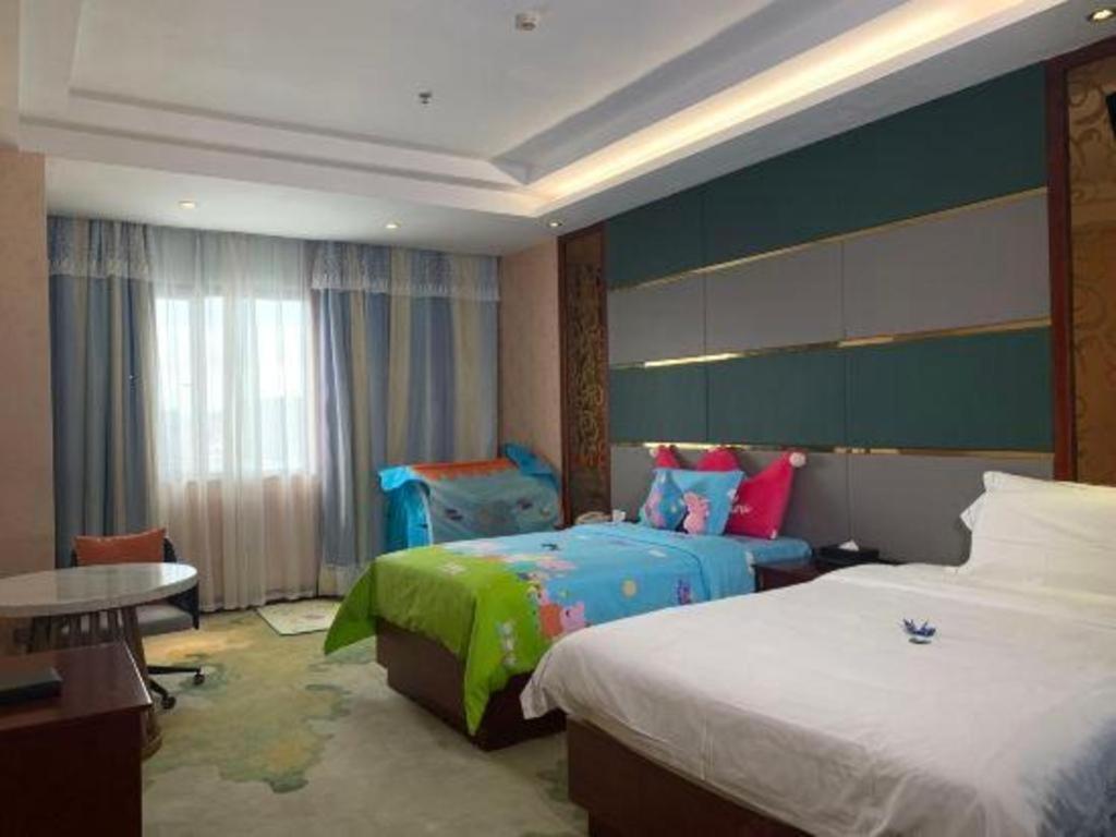 Shenzhen Kai Long International Hotel Exterior foto