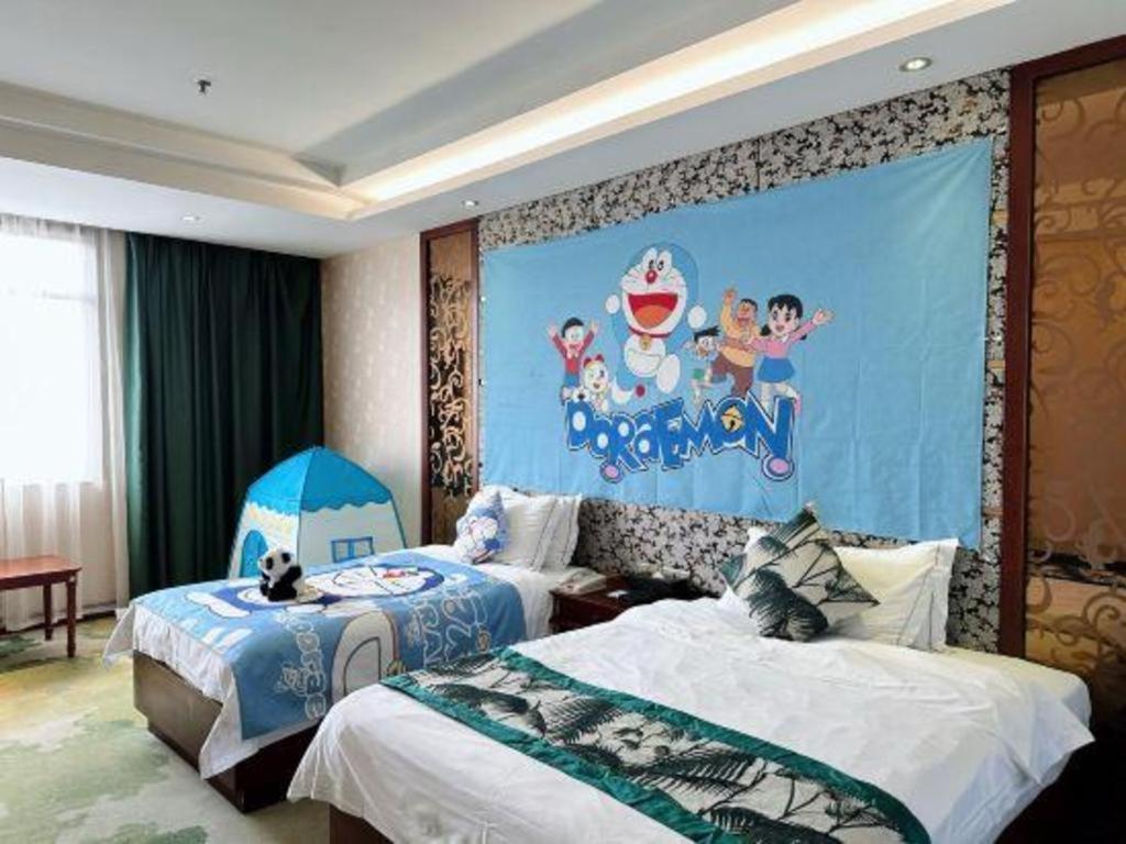 Shenzhen Kai Long International Hotel Exterior foto