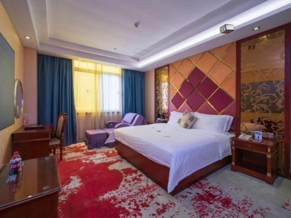 Shenzhen Kai Long International Hotel Exterior foto
