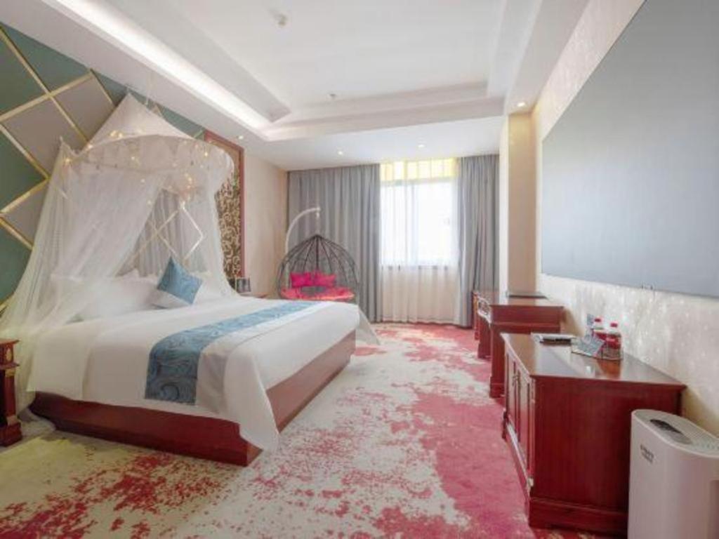 Shenzhen Kai Long International Hotel Exterior foto
